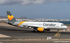 Airbus A320-212 | D-AICK | Condor | ARRECIFE-LANZAROTE (GCRR/ACE) 07.09.2018