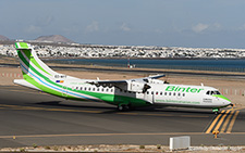 ATR 72-212A (600) | EC-MYT | Binter Canarias | ARRECIFE-LANZAROTE (GCRR/ACE) 07.09.2018