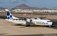 ATR 72-212A (500) | EC-JEV | Canary Fly | ARRECIFE-LANZAROTE (GCRR/ACE) 08.09.2018