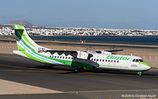 ATR 72-212A (600) | EC-MVI | Binter Canarias | ARRECIFE-LANZAROTE (GCRR/ACE) 08.09.2018
