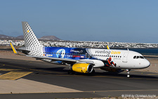 Airbus A320-232 | EC-MYC | Vueling Airlines  |  Disneyland Paris - Spiderman cs | ARRECIFE-LANZAROTE (GCRR/ACE) 08.09.2018