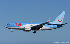 Boeing 737-7K5 | OO-JOS | TUI Airlines Belgium | ARRECIFE-LANZAROTE (GCRR/ACE) 08.09.2018