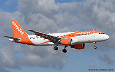 Airbus A320-214 | HB-JZZ | EasyJet Switzerland | ARRECIFE-LANZAROTE (GCRR/ACE) 08.09.2018