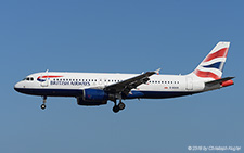 Airbus A320-232 | G-EUUS | British Airways | ARRECIFE-LANZAROTE (GCRR/ACE) 09.09.2018