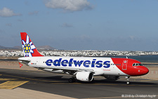 Airbus A320-214 | HB-IJV | Edelweiss Air | ARRECIFE-LANZAROTE (GCRR/ACE) 09.09.2018