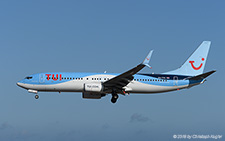 Boeing 737-8K5 | PF-TFA | TUI Airlines Netherlands | ARRECIFE-LANZAROTE (GCRR/ACE) 09.09.2018
