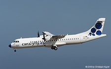 ATR 72-212A (500) | EC-JEV | Canary Fly | ARRECIFE-LANZAROTE (GCRR/ACE) 10.09.2018