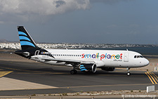 Airbus A320-214 | LY-ONJ | Small Planet Airlines | ARRECIFE-LANZAROTE (GCRR/ACE) 10.09.2018