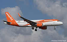 Airbus A320-214 | OE-IVC | easyJet Europe Airline | ARRECIFE-LANZAROTE (GCRR/ACE) 10.09.2018