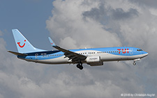 Boeing 737-86N | OO-TUX | TUI Airlines Belgium | ARRECIFE-LANZAROTE (GCRR/ACE) 10.09.2018