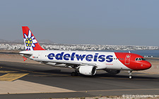 Airbus A320-214 | HB-JJK | Edelweiss Air | ARRECIFE-LANZAROTE (GCRR/ACE) 13.09.2018