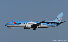 Boeing 737-86J | OO-TUV | TUI Airlines Belgium | ARRECIFE-LANZAROTE (GCRR/ACE) 13.09.2018