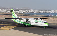 ATR 72-212A (600) | EC-MXQ | Binter Canarias | ARRECIFE-LANZAROTE (GCRR/ACE) 13.09.2018