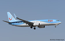 Boeing 737-8K5 | G-FDZW | TUI Airways | ARRECIFE-LANZAROTE (GCRR/ACE) 13.09.2018