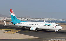 Boeing 737-8C9 | LX-LGU | Luxair | ARRECIFE-LANZAROTE (GCRR/ACE) 13.09.2018