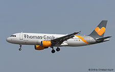 Airbus A320-212 | EC-MVF | Thomas Cook Airlines Baearics | ARRECIFE-LANZAROTE (GCRR/ACE) 14.09.2018