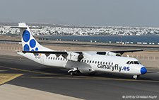 ATR 72-212A (500) | EC-IZO | Canary Fly | ARRECIFE-LANZAROTE (GCRR/ACE) 14.09.2018