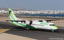 ATR 72-212A (600) | EC-MTQ | Binter Canarias | ARRECIFE-LANZAROTE (GCRR/ACE) 15.09.2018