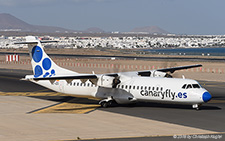 ATR 72-212A (500) | EC-IZO | Canary Fly | ARRECIFE-LANZAROTE (GCRR/ACE) 15.09.2018