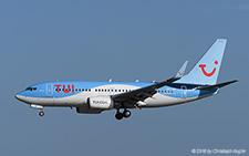 Boeing 737-7K5 | OO-JAS | TUI Airlines Belgium | ARRECIFE-LANZAROTE (GCRR/ACE) 15.09.2018