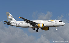 Airbus A320-214 | EC-MBM | Vueling Airlines | ARRECIFE-LANZAROTE (GCRR/ACE) 15.09.2018