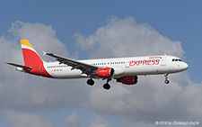 Airbus A321-213 | EC-JEJ | Iberia Express | ARRECIFE-LANZAROTE (GCRR/ACE) 15.09.2018