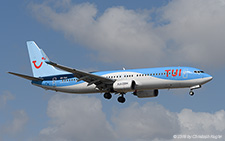 Boeing 737-86N | OO-TUX | TUI Airlines Belgium | ARRECIFE-LANZAROTE (GCRR/ACE) 15.09.2018