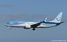 Boeing 737-8K5 | G-TAWV | TUI Airways | ARRECIFE-LANZAROTE (GCRR/ACE) 16.09.2018