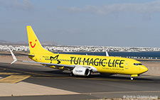 Boeing 737-8K5 | D-ATUG | TUIfly  |  TUI Magic Life scheme | ARRECIFE-LANZAROTE (GCRR/ACE) 16.09.2018