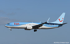 Boeing 737-8K2 | PH-TFF | TUI Airlines Netherlands | ARRECIFE-LANZAROTE (GCRR/ACE) 16.09.2018