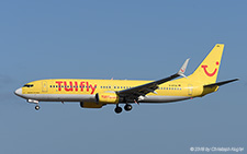 Boeing 737-8K5 | D-ATUA | TUIfly | ARRECIFE-LANZAROTE (GCRR/ACE) 16.09.2018