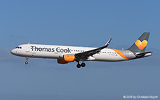 Airbus A321-211 | G-TCDC | Thomas Cook Airlines UK | ARRECIFE-LANZAROTE (GCRR/ACE) 16.09.2018