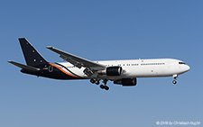 Boeing 767-36NER | G-POWD | Titan Airways | ARRECIFE-LANZAROTE (GCRR/ACE) 16.09.2018