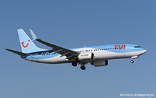 Boeing 737-8K5 | G-FDZJ | ThomsonFly | ARRECIFE-LANZAROTE (GCRR/ACE) 16.09.2018
