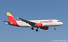 Airbus A320-214 | EC-LEA | Iberia Express | ARRECIFE-LANZAROTE (GCRR/ACE) 16.09.2018