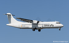 ATR 72-212A (500) | EC-KVI | Canary Fly | ARRECIFE-LANZAROTE (GCRR/ACE) 16.09.2018