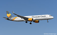 Airbus A321-211 | G-TCDO | Thomas Cook Airlines UK | ARRECIFE-LANZAROTE (GCRR/ACE) 16.09.2018