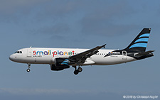 Airbus A320-214 | LY-ONJ | Small Planet Airlines | ARRECIFE-LANZAROTE (GCRR/ACE) 17.09.2018