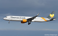 Airbus A321-211 | G-TCDF | Thomas Cook Airlines UK | ARRECIFE-LANZAROTE (GCRR/ACE) 17.09.2018