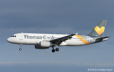 Airbus A320-214 | LY-NVX | Thomas Cook Airlines UK (Avion Express) | ARRECIFE-LANZAROTE (GCRR/ACE) 17.09.2018
