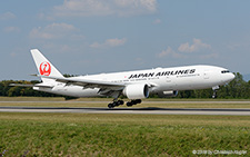 Boeing 777-246ER | JA710J | Japan Air Lines | BASLE (LFSB/BSL) 07.07.2018