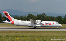 ATR 72-212A (600) | F-HOPL | HOP!  | BASLE (LFSB/BSL) 07.07.2018