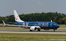 Boeing 737-8K5 | D-ATUD | TUIfly  |  TUI Blue hotels | BASLE (LFSB/BSL) 07.07.2018