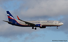 Boeing 737-8LJ | VQ-BVP | Aeroflot | Z&UUML;RICH (LSZH/ZRH) 01.01.2018