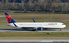 Boeing 767-332ER | N183DN | Delta Air Lines | Z&UUML;RICH (LSZH/ZRH) 24.01.2018