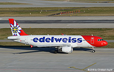 Airbus A320-214 | HB-IHX | Edelweiss Air | Z&UUML;RICH (LSZH/ZRH) 24.01.2018