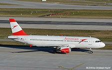 Airbus A320-216 | OE-LXC | Austrian Airlines | Z&UUML;RICH (LSZH/ZRH) 24.01.2018