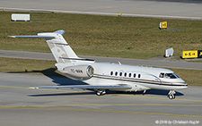 Hawker Beechcraft Hawker 4000 | TC-NRN | untitled (Swan Air) | Z&UUML;RICH (LSZH/ZRH) 24.01.2018