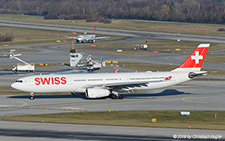 Airbus A330-343E | HB-JHG | Swiss International Air Lines | Z&UUML;RICH (LSZH/ZRH) 24.01.2018