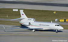 Dassault Falcon 7X | RA-09616 | untitled (Aviaservice)  |  opf Government of Tatarstan | Z&UUML;RICH (LSZH/ZRH) 24.01.2018